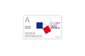 Ondřej Šmerda EXPO2017 známka